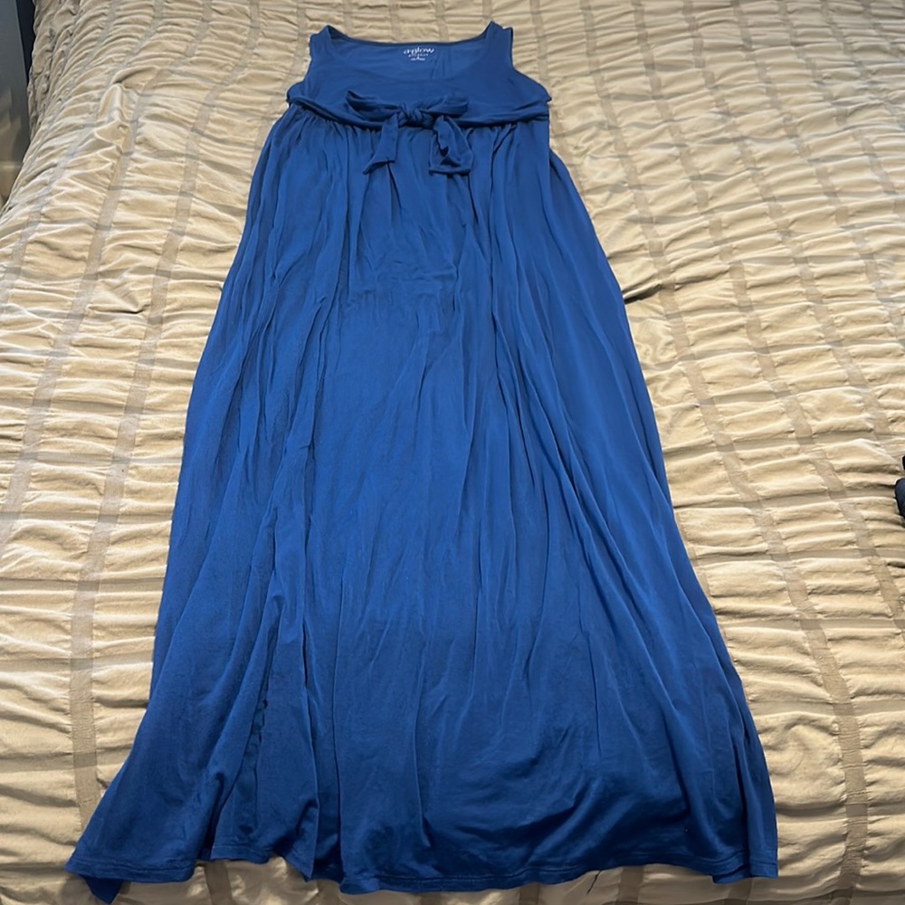 Maternity long dress
